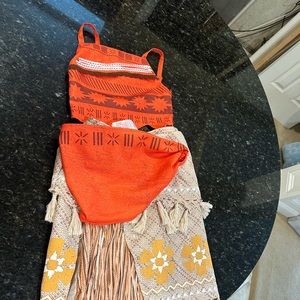 Disney Moana Costume. Size 5/6